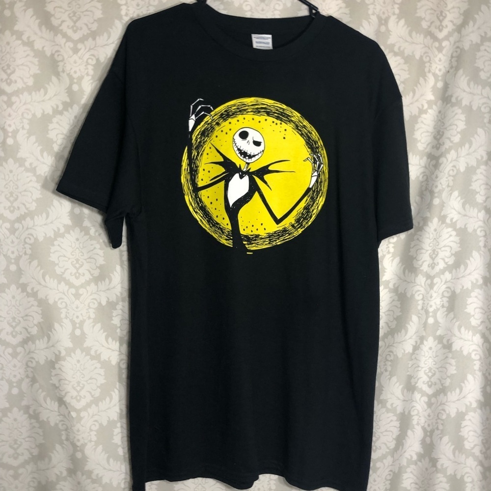 Jack Skellington Tee L NWT